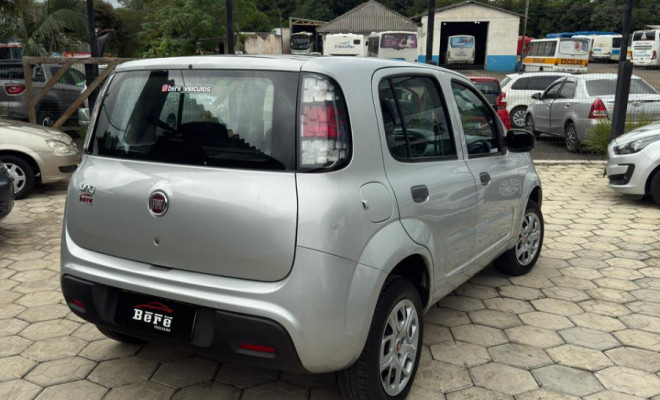 Fiat UNO ATTRACTIVE 1.0 Fire Flex 8V 5p 2020 Flex-2