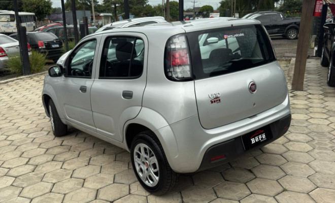 Fiat UNO ATTRACTIVE 1.0 Fire Flex 8V 5p 2020 Flex-3