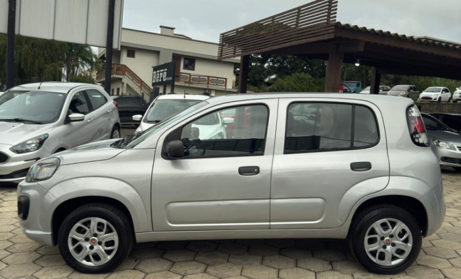 Fiat UNO ATTRACTIVE 1.0 Fire Flex 8V 5p 2020 Flex-0