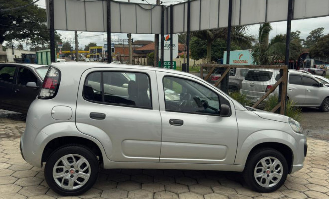 Fiat UNO ATTRACTIVE 1.0 Fire Flex 8V 5p 2020 Flex-1