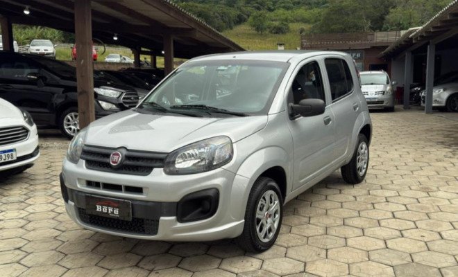 Fiat UNO ATTRACTIVE 1.0 Fire Flex 8V 5p 2020 Flex