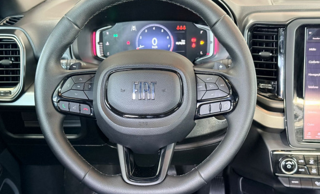 Fiat Toro Volcano 1.3 T270 4x2 Flex Aut. 2025 Flex-10