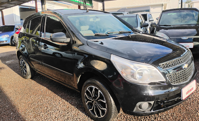 GM - Chevrolet AGILE LTZ 1.4 MPFI 8V FlexPower 5p 2013 Flex-0