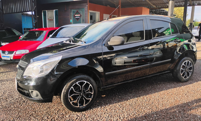 GM - Chevrolet AGILE LTZ 1.4 MPFI 8V FlexPower 5p 2013 Flex