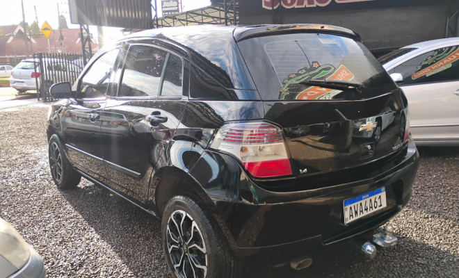 GM - Chevrolet AGILE LTZ 1.4 MPFI 8V FlexPower 5p 2013 Flex-1