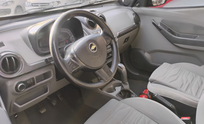 GM - Chevrolet AGILE LTZ 1.4 MPFI 8V FlexPower 5p 2013 Flex-3