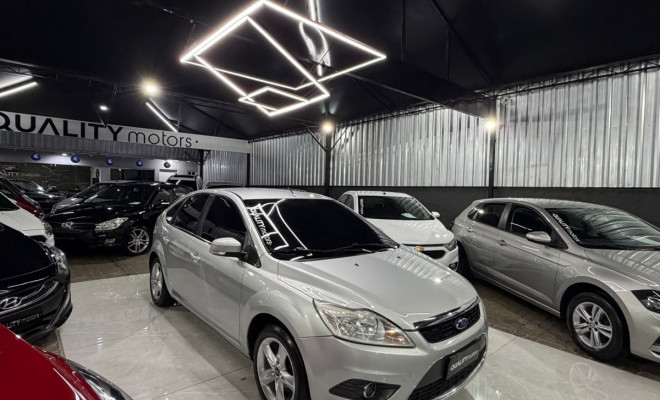 Ford Focus 1.6 S/SE/SE Plus Flex 8V/16V  5p 2011 Flex