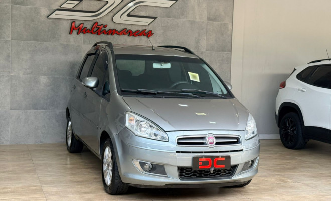 Fiat Idea ATTRACTIVE 1.4 Fire Flex 8V 5p 2014 Flex-0