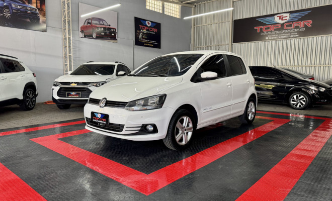 VW - VolksWagen Fox Comfortline 1.0 Flex 12V 5p 2016 Flex-0