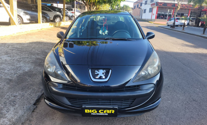 Peugeot 207 Sedan Passion XR 1.4 Flex 8V 4p 2010 Flex-0