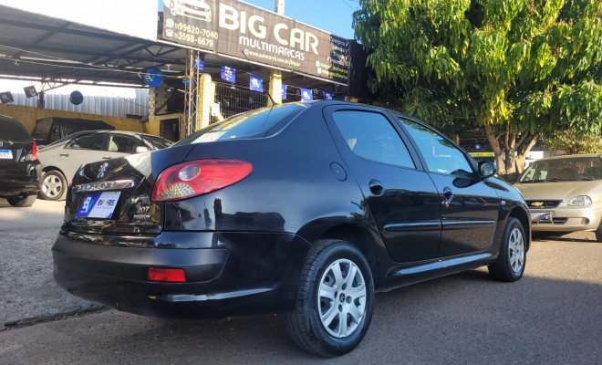 Peugeot 207 Sedan Passion XR 1.4 Flex 8V 4p 2010 Flex-10