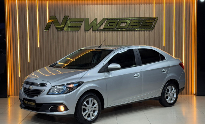 GM - Chevrolet PRISMA Sed. LTZ 1.4 8V FlexPower 4p 2015 Flex-1