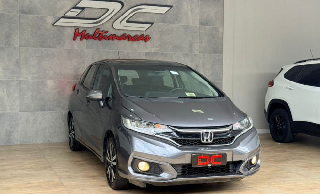 Honda Fit EXL 1.5 Flex/Flexone 16V 5p Aut 2019 Flex-0