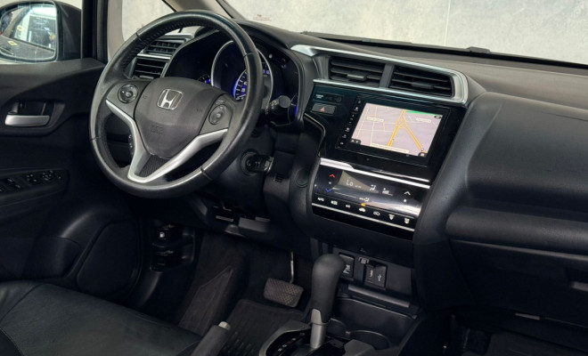 Honda Fit EXL 1.5 Flex/Flexone 16V 5p Aut 2019 Flex-9