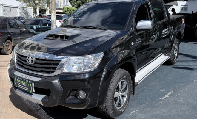 Toyota Hilux CD SRV D4-D 4x4 3.0 TDI Diesel Aut 2011 Diesel