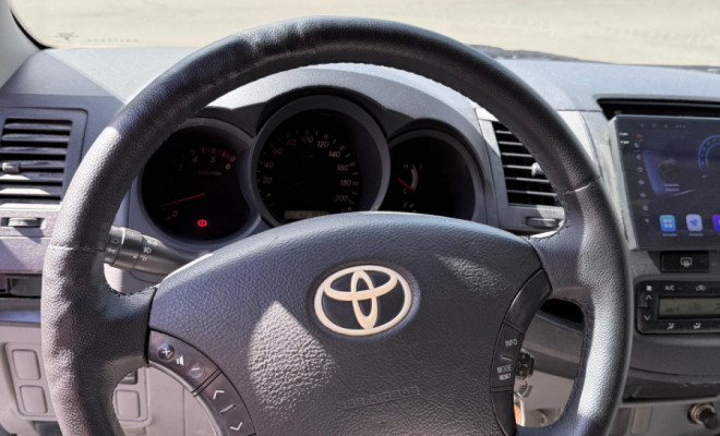 Toyota Hilux CD SRV D4-D 4x4 3.0 TDI Diesel Aut 2011 Diesel-6