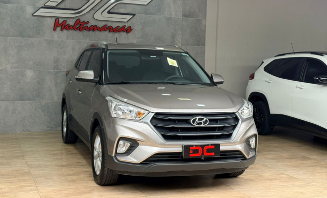 Hyundai Creta Action 1.6 16V Flex Aut. 2023 Flex-0