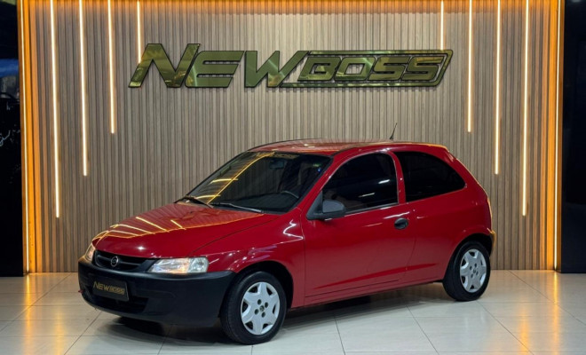 GM - Chevrolet Celta 1.0/Super/N.Piq.1.0 MPFi VHC 8V 3p 2002 Gasolina-1