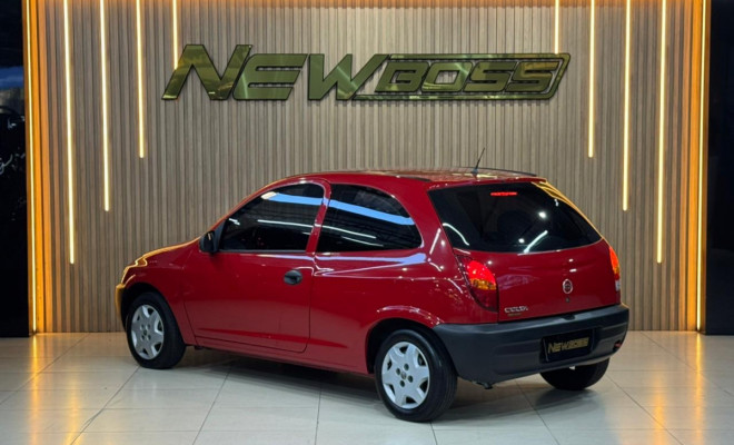 GM - Chevrolet Celta 1.0/Super/N.Piq.1.0 MPFi VHC 8V 3p 2002 Gasolina-2
