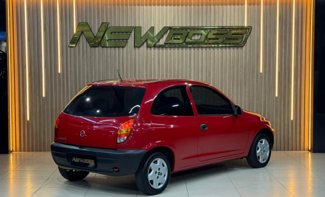 GM - Chevrolet Celta 1.0/Super/N.Piq.1.0 MPFi VHC 8V 3p 2002 Gasolina-0