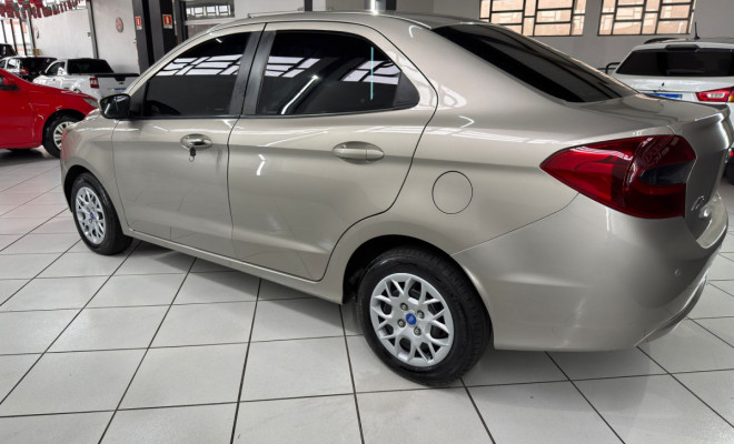 Ford Ka+ Sedan 1.5 SE/SE PLUS 16V Flex 4p 2015 Flex-8