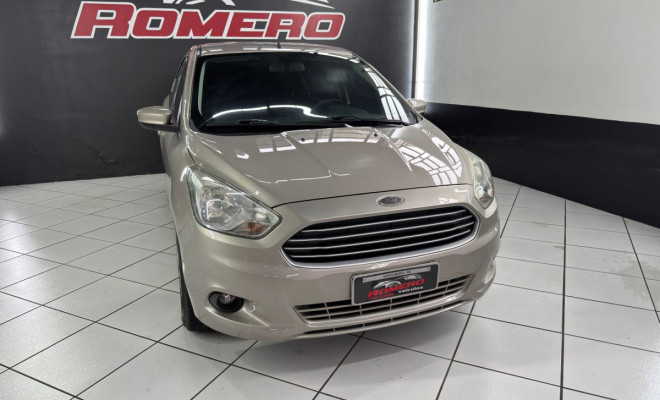 Ford Ka+ Sedan 1.5 SE/SE PLUS 16V Flex 4p 2015 Flex-12