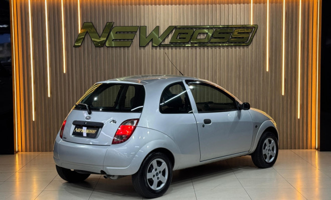 Ford Ka GL 1.0i Zetec Rocam 2007 Gasolina-0