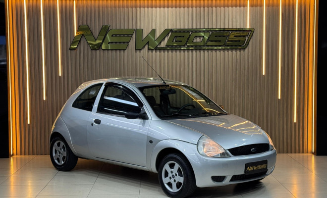 Ford Ka GL 1.0i Zetec Rocam 2007 Gasolina