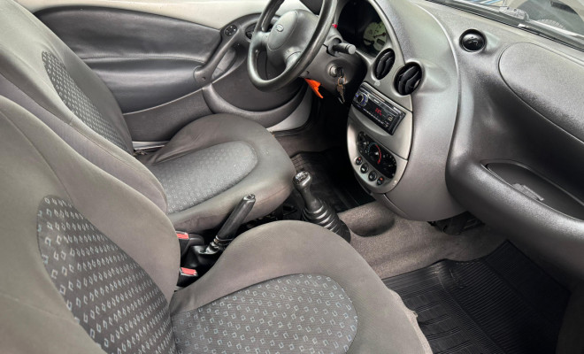 Ford Ka GL 1.0i Zetec Rocam 2007 Gasolina-5