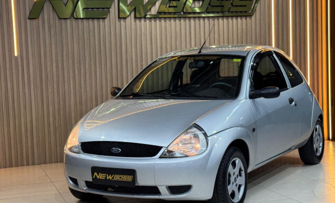 Ford Ka GL 1.0i Zetec Rocam 2007 Gasolina-3