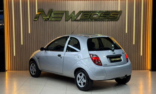 Ford Ka GL 1.0i Zetec Rocam 2007 Gasolina-2