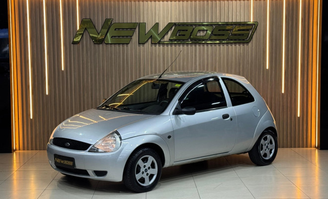Ford Ka GL 1.0i Zetec Rocam 2007 Gasolina-1