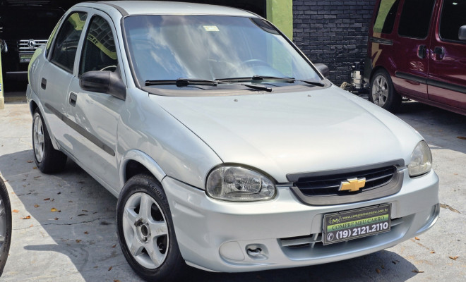 GM - Chevrolet Classic Life/LS 1.0 VHC FlexP. 4p 2010 Flex-1