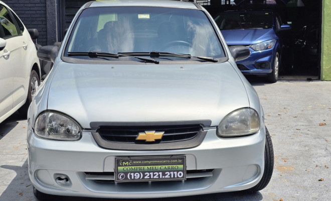 GM - Chevrolet Classic Life/LS 1.0 VHC FlexP. 4p 2010 Flex-0