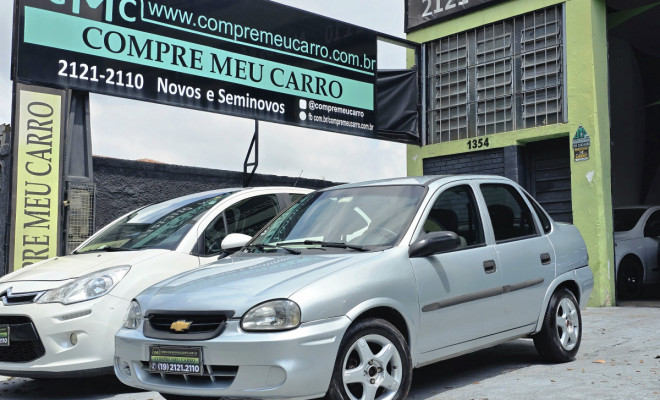 GM - Chevrolet Classic Life/LS 1.0 VHC FlexP. 4p 2010 Flex