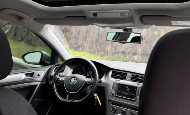 VW - VolksWagen Golf Comfortline 1.6 MSI Total Flex Aut. 2016 Flex-17