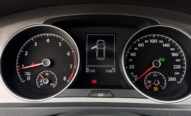 VW - VolksWagen Golf Comfortline 1.6 MSI Total Flex Aut. 2016 Flex-15