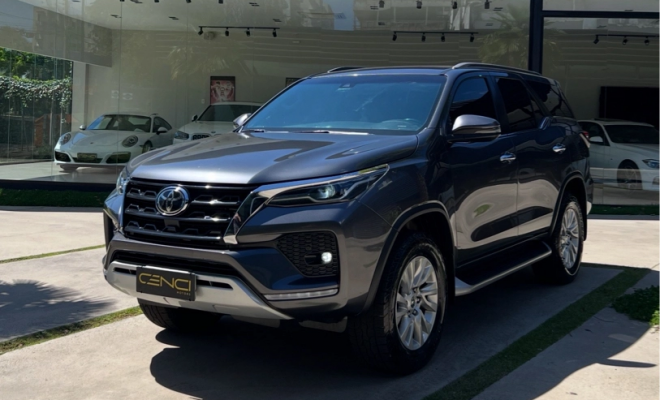 Toyota Hilux SW4 SRX 4x4 2.8 TDI 16V Dies. Aut. 2021 Diesel-0