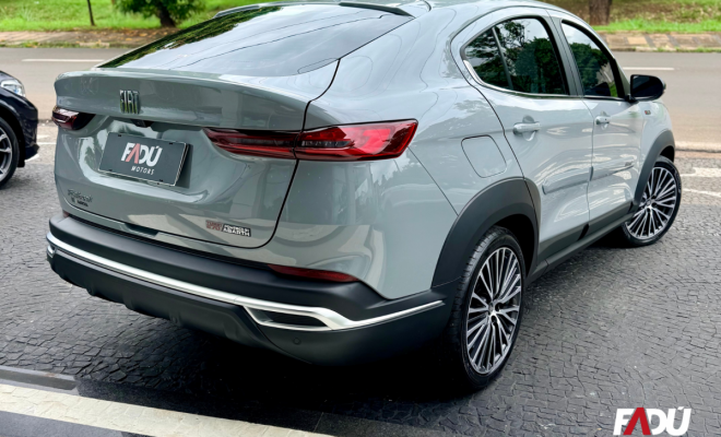 Fiat Fastback Limited Ed.1.3 270 T.Flex Aut. 2025 Flex-8