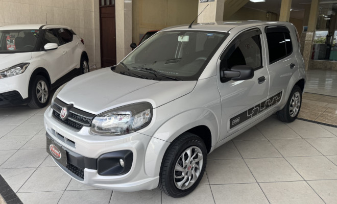 Fiat UNO ATTRACTIVE 1.0 Fire Flex 8V 5p 2021 Flex-0