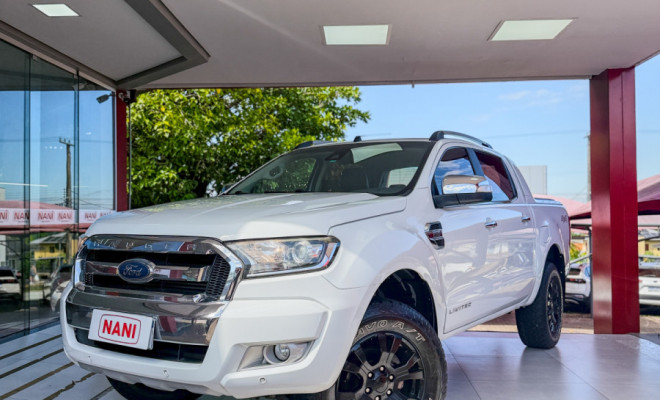Ford Ranger Limited 3.2 4x4 CD Diesel Aut. 2017 Diesel