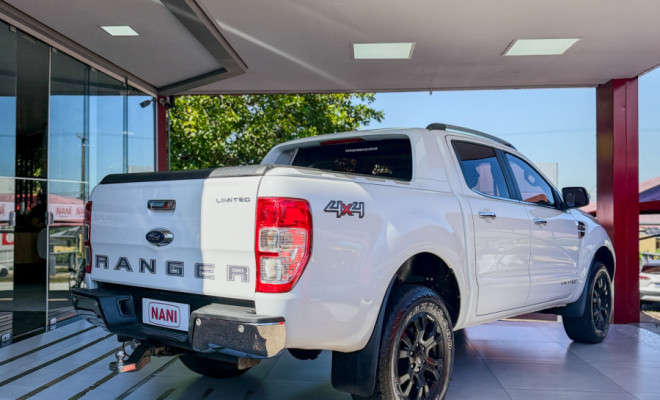 Ford Ranger Limited 3.2 4x4 CD Diesel Aut. 2017 Diesel-2