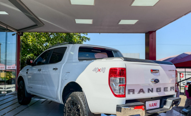 Ford Ranger Limited 3.2 4x4 CD Diesel Aut. 2017 Diesel-4