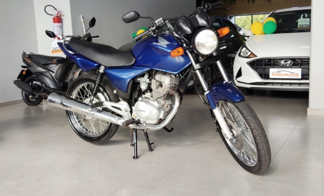 HONDA CG 150 TITAN-ESD/ TITAN SPECIAL EDITION 2006 Gasolina-1