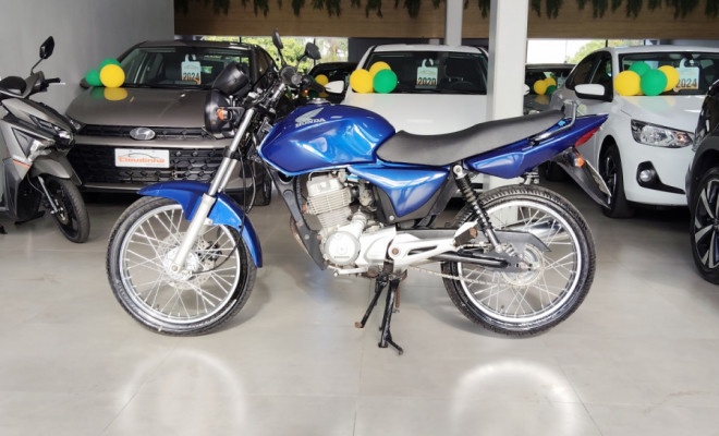 HONDA CG 150 TITAN-ESD/ TITAN SPECIAL EDITION 2006 Gasolina-0