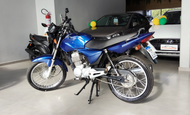 HONDA CG 150 TITAN-ESD/ TITAN SPECIAL EDITION 2006 Gasolina-4
