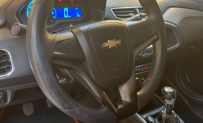 GM - Chevrolet ONIX HATCH LT 1.0 Mec. 2014  OPORTUNIDADE 100% FINANCIADO-7