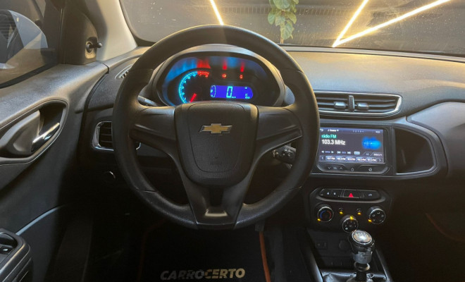 GM - Chevrolet ONIX HATCH LT 1.0 Mec. 2014  OPORTUNIDADE 100% FINANCIADO-5