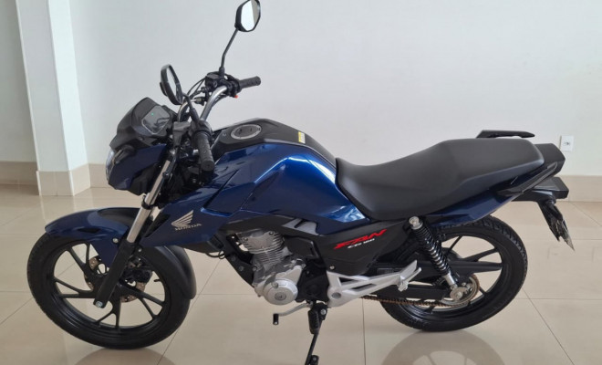 HONDA CG 160 FAN Flex 2025 Flex-2