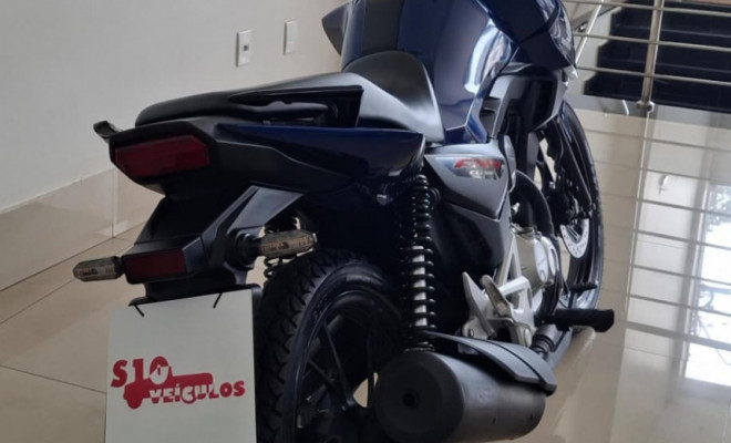 HONDA CG 160 FAN Flex 2025 Flex-4